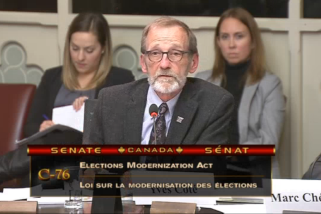 Elections commissioner expects ‘very positive’ relations with tech giants in 2019 Elections commissioner expects ‘very positive’ relations with tech giants in 2019