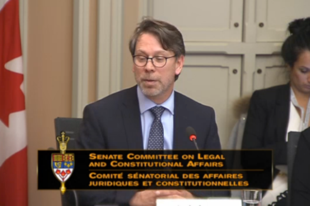 Elections chief to Senate: give OPC oversight over party privacy policies Elections chief to Senate: give OPC oversight over party privacy policies