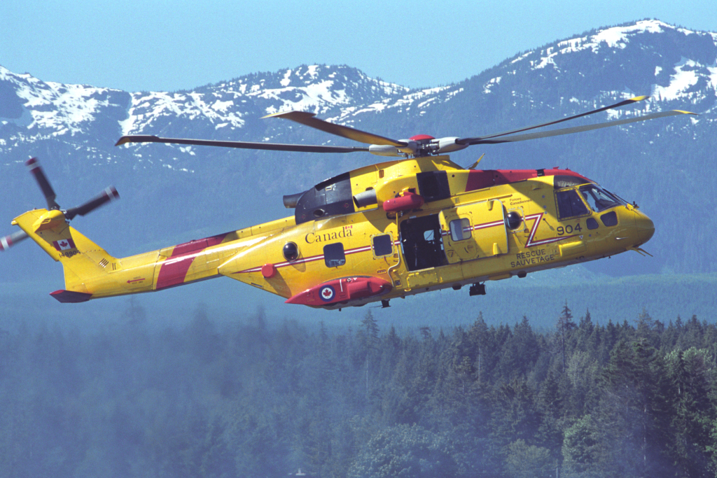 Cellular search-and-rescue system RCAF's domestic priority Cellular search-and-rescue system RCAF's domestic priority