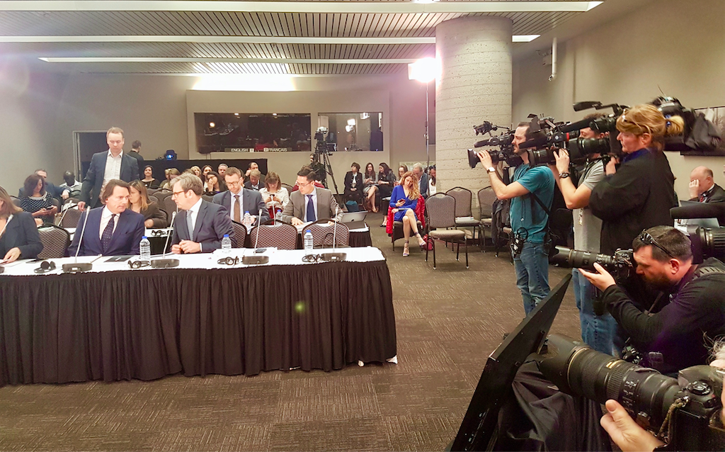 Bell calls for revocation of TVA Sports licence at tense CRTC hearing Bell calls for revocation of TVA Sports licence at tense CRTC hearing
