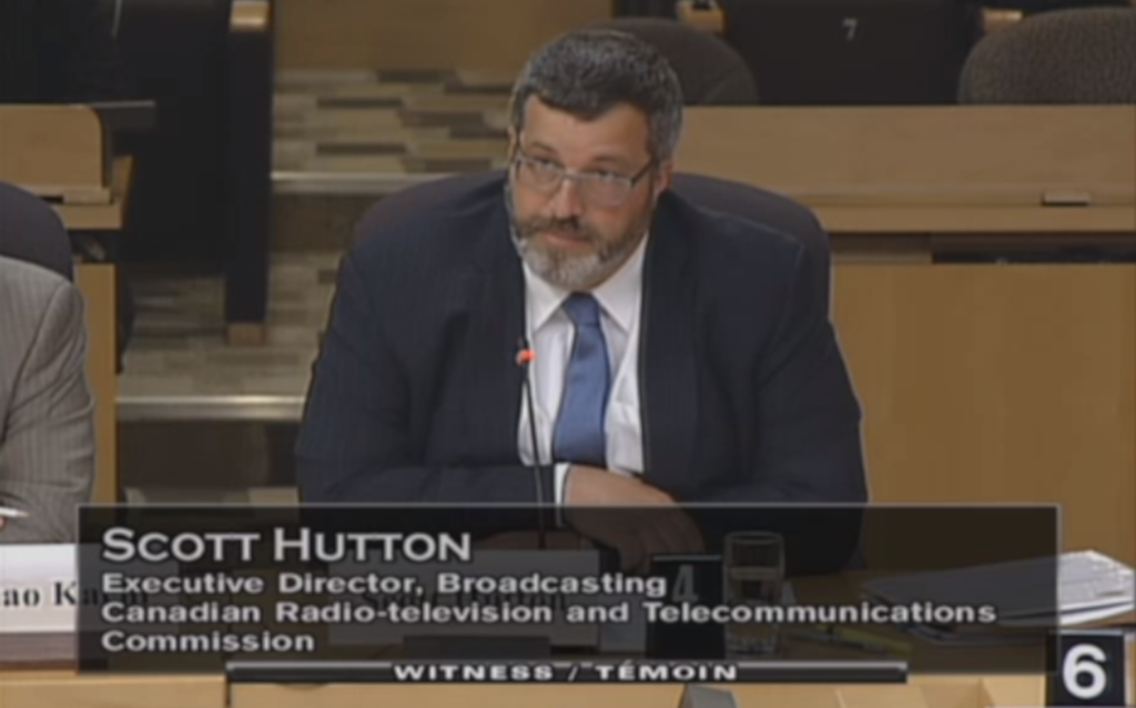 Scott Hutton to take on newly-created role at the CRTC Scott Hutton to take on newly-created role at the CRTC