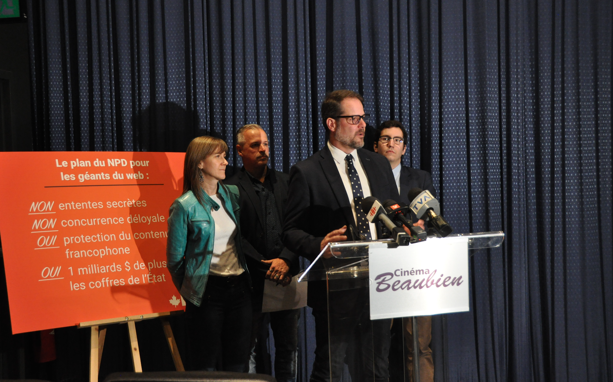 NDP calls for OTT sales tax, end of ad tax exemption NDP calls for OTT sales tax, end of ad tax exemption