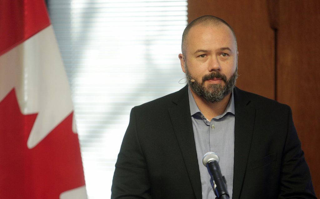 Alex Benay moves to the private sector