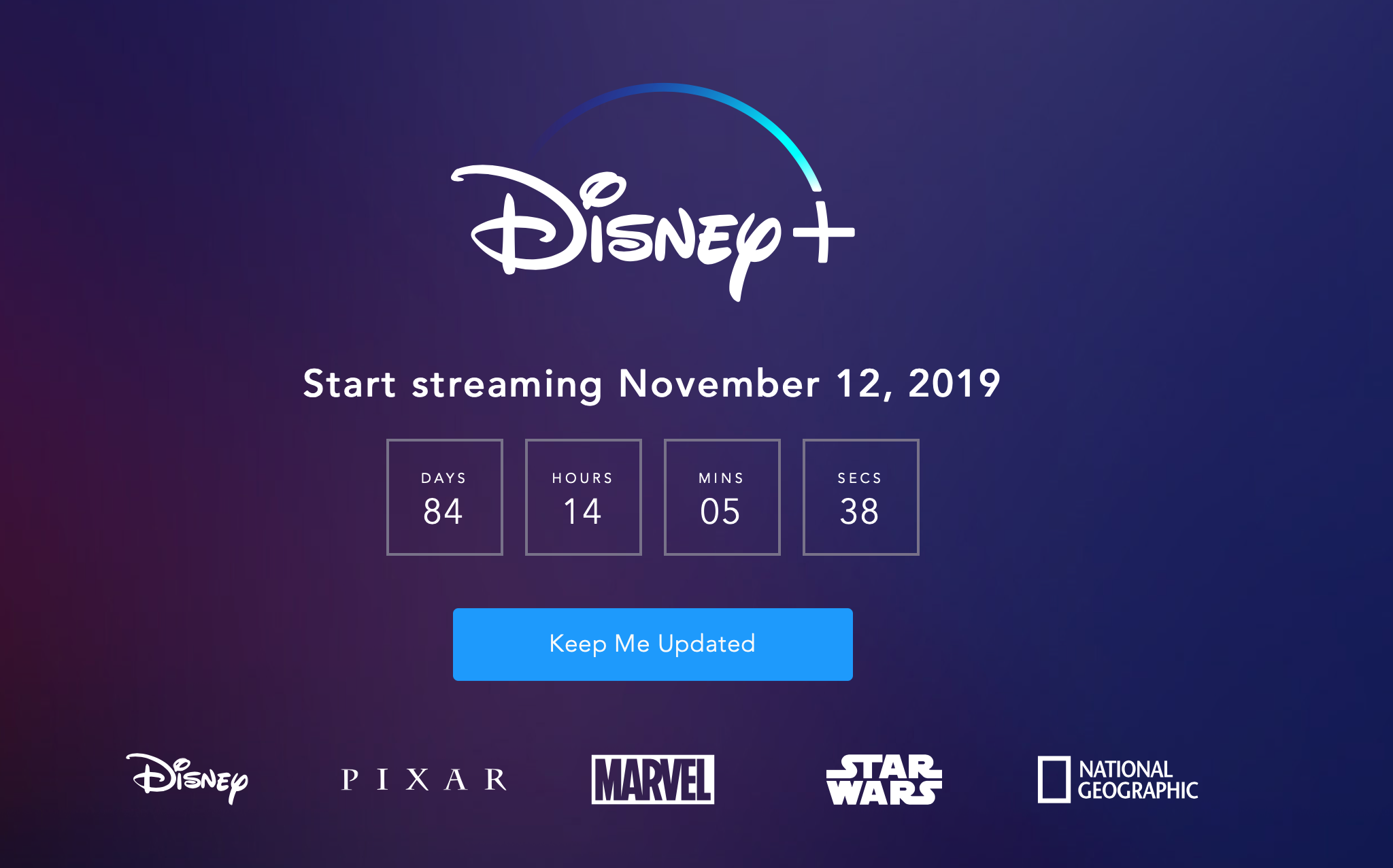Disney’s streaming service coming in November Disney’s streaming service coming in November
