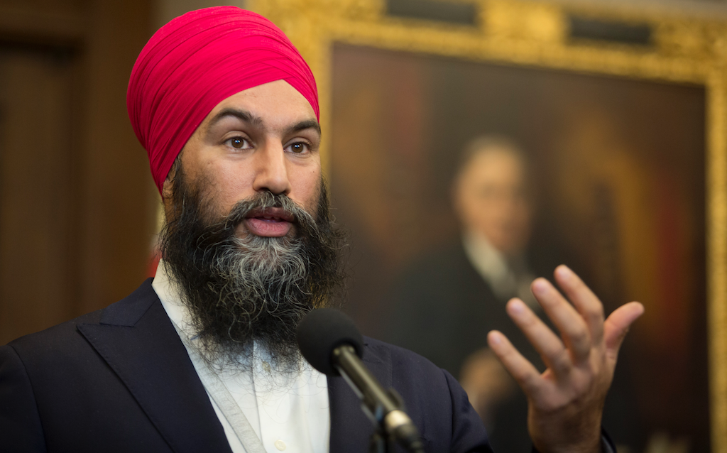 Singh calls for price caps on wireless and internet bills, opposes Shaw takeover Singh calls for price caps on wireless and internet bills, opposes Shaw takeover