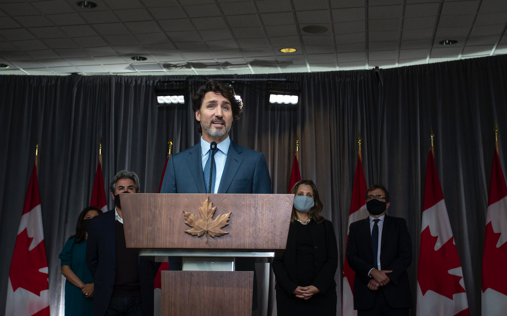 Back to Parliament: your (pandemic) preview TrudeuCabinetRetreat2020