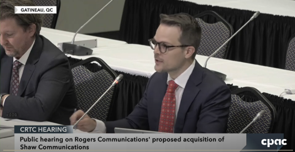 At CRTC, Cogeco cites Rogers opposition to Bell-Astral merger At CRTC, Cogeco cites Rogers opposition to Bell-Astral merger