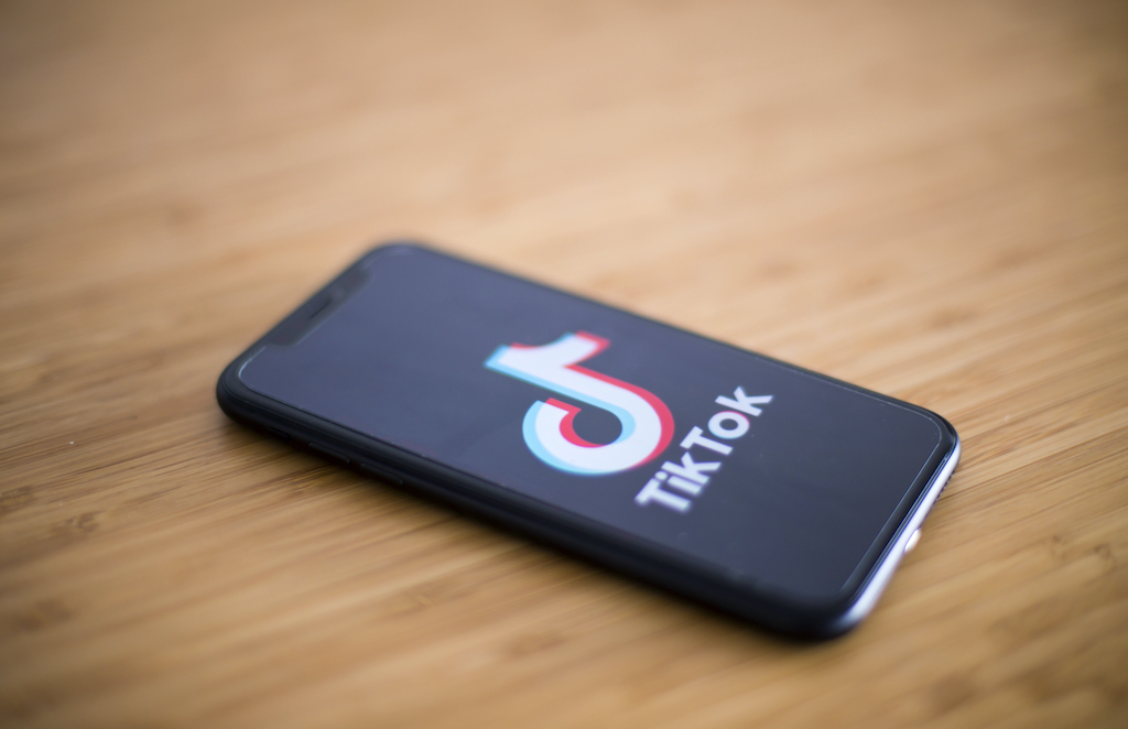 TikTok facing public relations crisis: report TikTok's logo on an iPhone.