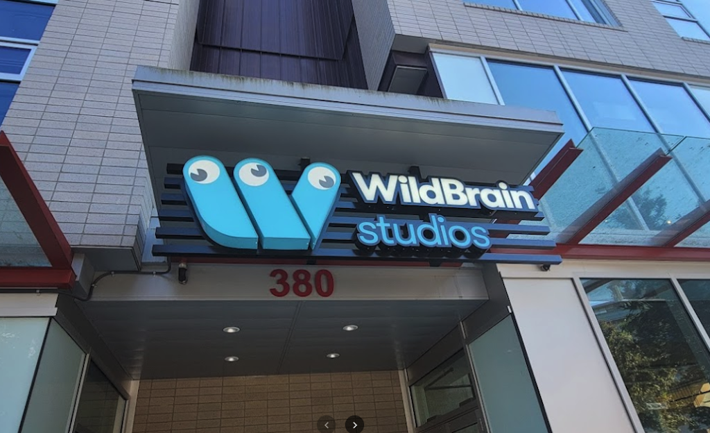 WildBrain animators taking part in union drive