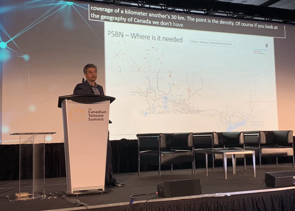 Network upgrades and standards are needed to support Canadian public safety: Ericsson Network upgrades and standards are needed to support Canadian public safety: Ericsson