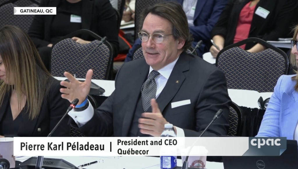 PKP proposes 20 per cent base contribution for foreign online platforms at CRTC hearings PKP proposes 20 per cent base contribution for foreign online platforms at CRTC hearings