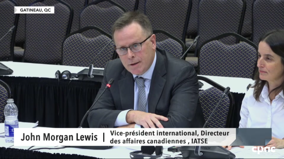 IATSE calls for variety of funds to promote Canadian broadcasting IATSE calls for variety of funds to promote Canadian broadcasting