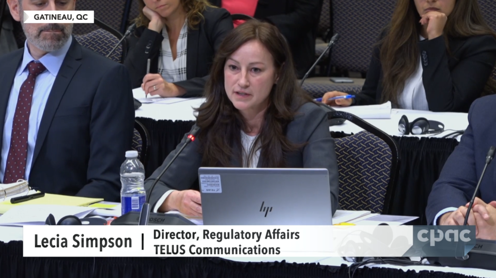 Telus asks CRTC to go easy on vBDUs for initial base contributions into broadcasting system