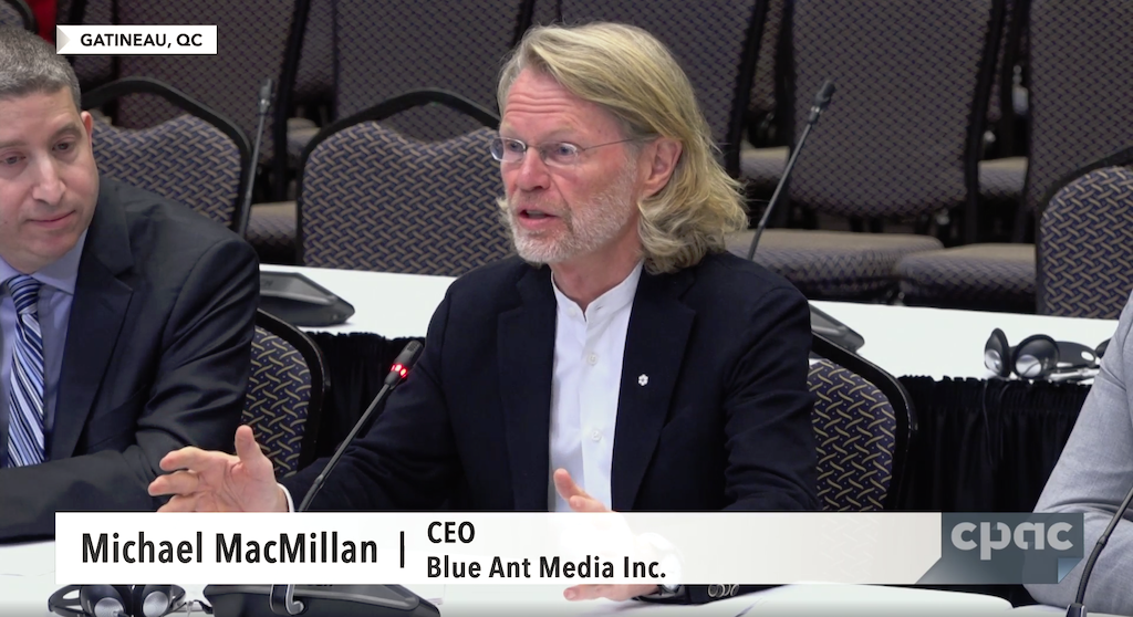 Blue Ant says contribution regime should be flexible