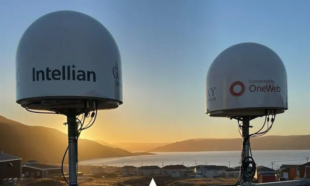 Galaxy Broadband providing Eutelsat OneWeb satellite service to Shared Services Canada