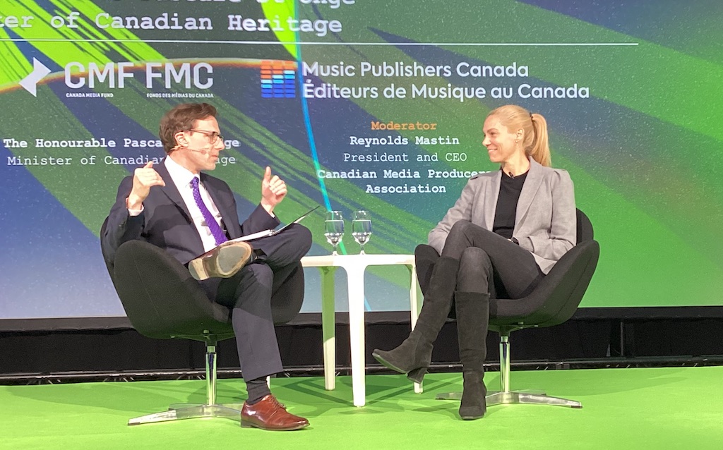 Canadians won’t get consulted on new CBC mandate, St-Onge tells Prime Time conference Canadians won’t get consulted on new CBC mandate, St-Onge tells Prime Time conference